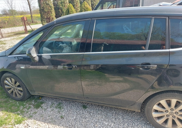 Opel Zafira cena 13900 przebieg: 282000, rok produkcji 2014 z Mielec małe 137